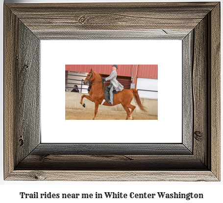 trail rides near me in White Center, Washington